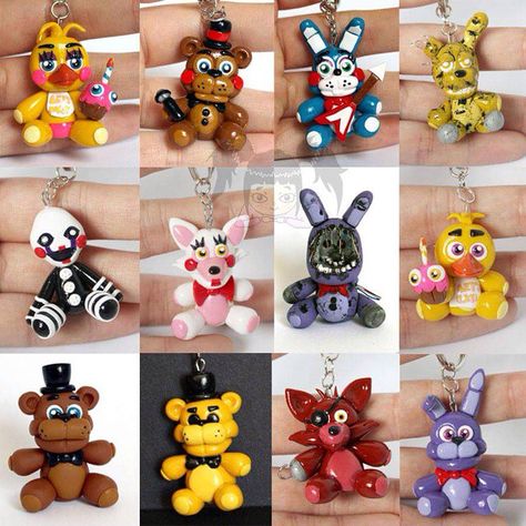 ANIMATRONICS! EU QUERO TODOOOOOS Fnaf Crafts, Skate 3, Fnaf Freddy, 3d Quilling, Tanah Liat, Clay Diy Projects, Clay Art Projects, Clay Figures, Google Co