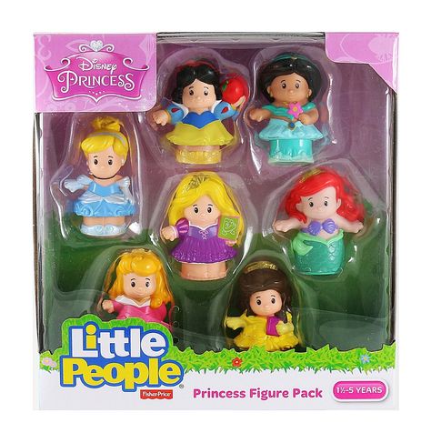 Amazon.com: FISHER PRICE LITTLE PEOPLE PRINCESS FIGURE PACK: Toys & Games Disney Princess Songs, Princess Songs, Diy Barbie Clothes, Disney Princess Cinderella, Fisher Price Little People, Princess Rapunzel, Fisher Price Toys, Princess Dolls, Kid Toys