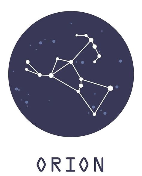 lance orion Orion Constellation Art, Constellations Drawing, Orion Tattoo, Constellation Drawing, Orion Star, Constellation Design, Orion's Belt, Orion Constellation, Astronomy Constellations