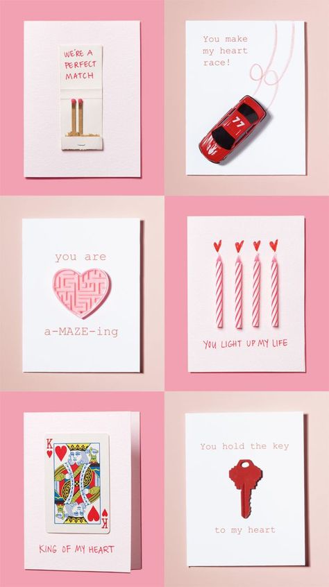 With Valentine’s Day just 3 days away, you might just be on the verge of panic! Worry not. Confetti is here to save the day, once more! With these amazing easy-to-make DIYs, you’re goin… Friend Ship, 카드 디자인, Homemade Valentines, Cadeau Diy, Valentine's Day Cards, Window Displays, Some Cards, Romantic Valentine, Valentine's Day Diy