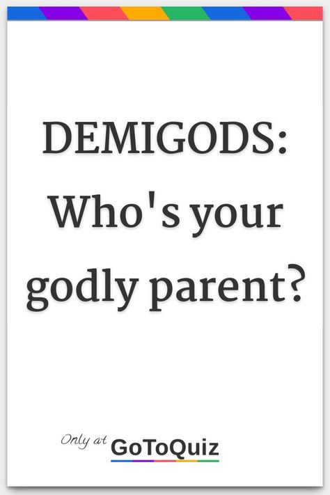 "DEMIGODS: Who's your godly parent?" My result: Child of Hermes Children Of Hades Aesthetic, Child Of Hades Aesthetic, Children Of Hades, Godly Parent Quiz, Child Of Hades, Percy Jackson Quiz, Hermes And Apollo, Hades Children, Parent Quiz