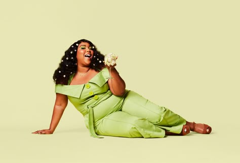 Lizzo Photography, Lizzo Photo Shoot, Juice Campaign, Lizzo Aesthetics, Lizzo Fashion, Lizzo Outfits, Plus Size Posing, Art Direction Photography, Birthday Shoot