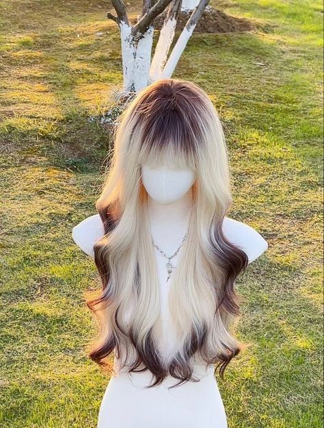 Wolf Hair, Blonde Layered Hair, Blonde Layers, Lob Hairstyle, Hair Dye Ideas, Trendy Hair Color, Hair Makeover, Trendy Hair, Hair Inspo Color