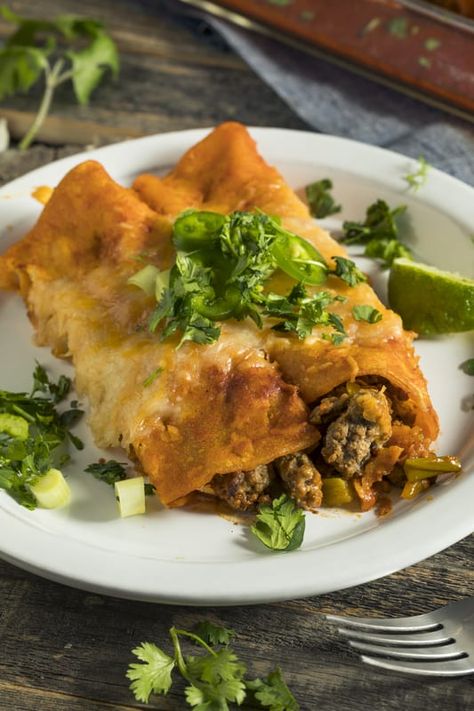 Easy How To Reheat Enchiladas In The Air Fryer. Air Fryer Recipes Dinner, Electrolyte Gummies, Airfryer Steak, Frozen Enchiladas, Chicken Chimichanga, Easy Air Fryer Recipes, Reheat Chicken, Bear Recipes, Dinner Snacks