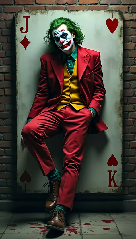 Joker Photoshoot, Joker Pictures, Joker 3d Wallpaper, Joker Wall Art, Joker Cartoon, Joker Photos, Joker Mask, Joker Wallpaper, The Joker Illustration