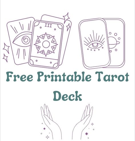 Free printable Artist / POP Culture w/one backing.Print on cardstock. Instant Download.Check out the shop!🔥🧙🏼‍♀️ Magical Morning Witchcraft Courses Workbooks Practical Magic 🧙🏼‍♀️🔥 Follow 4 more!!For tarot descriptions please see Biddy Tarot.... Morning Witchcraft, Tarot Card Printable Free, Diy Tarot Cards Free Printable, Tarot Doodles, Free Printable Tarot Cards Decks, Make Your Own Tarot Deck, Tarot Card Template, Free Printable Tarot Cards Decks Pdf, Tarot Cards Printable