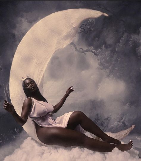 Goddess Aesthetic, Creative Photoshoot Ideas, Glam Photoshoot, Black Goddess, Black Photography, Black Art Painting, Angel Aesthetic, Photoshoot Themes, Photoshoot Concept