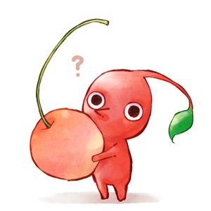 Pikmin Cute, Red Pikmin Pfp, Pikmin Aesthetic, Pikmin Drawing, Pikmin Pfp, Pikmin Fanart, Pikmin Art, Red Pikmin, Pikmin 4