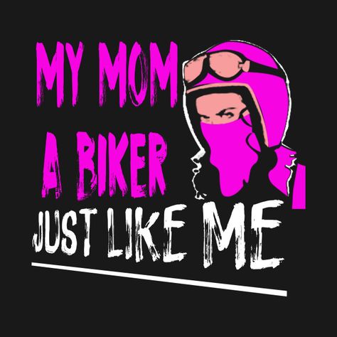 Check out this awesome 'Biker+Mom+T-Shirt' design on @TeePublic! Biker Mom, Biker Quotes, Riding Bike, Biker T Shirts, Bike Lovers, Mom Tattoos, Biker Style, Tshirt Designs, Clip Art