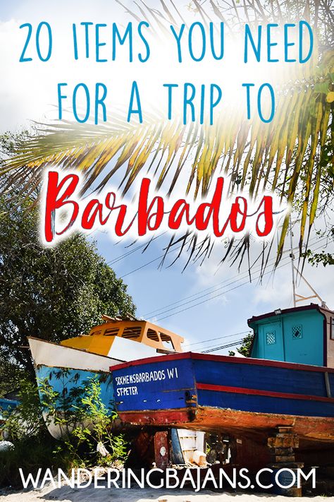 Get the ultimate guide on what to pack for your trip to Barbados here! There is even a printable Barbados Packing List included! What to wear in Barbados and what no to wear in Barbados along with our recommendations for the best sunblocks and other essential items to pack for your trip to Barbados! Barbados Fashion, Barbados Vacation Packing List, Packing For Barbados, Things To Do In Barbados, Barbados Aesthetic, Barbados Itinerary, Best All Inclusive Resorts In Barbados, Barbados Sandals Resort, Barbados Vacation