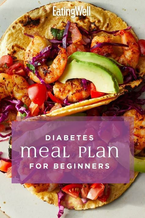 Meal Plan For Beginners, Healthy Eating Inspiration, Prediabetic Diet, Healthy Recipes For Diabetics, Slim Diet, Blood Sugar Diet, Diet Help, Healthy Smoothie, Healthy Meal Plans