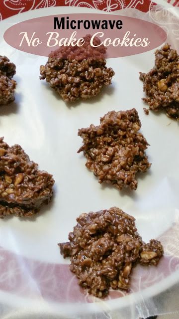 Microwave No Bake Cookies, Cookies Small Batch, Chocolate Chip Shortbread, Oatmeal No Bake Cookies, Small Batch Cookies, Easy No Bake Cookies, Chocolate No Bake Cookies, Recipe Cookies, Small Batch Baking