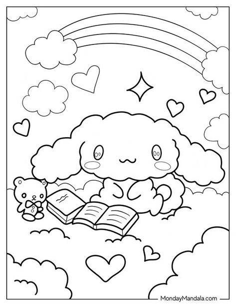 22 Cinnamoroll Coloring Pages (Free PDF Printables) Coloring pages for kids #coloringpagesforkids Coloring page for kids #coloringpageforkids Kids coloring page #kidscoloringpage 15.44 Cinamoroll Colouring Page, Coloring Books For Kids Free Printable, Cinnamoroll Outline, Cutecore Coloring Pages, Cinamoroll Coloring Page, Sanrio Colouring Pages, Sanrio Coloring Book, Cute Coloring Pages For Teens, Little Coloring Pages