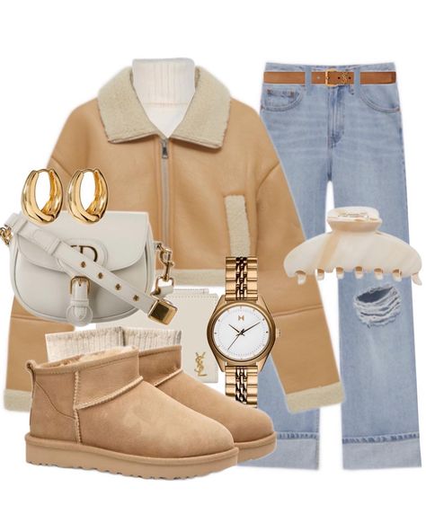 Winter Polyvore Outfits, Pregnancy Looks Winter, Polyvore Outfits Winter, Winter Polyvore, Winter Outfits Polyvore, Ripped Jeans Outfit, Winter Fashion Outfits Casual, Outfits Polyvore, Style Winter