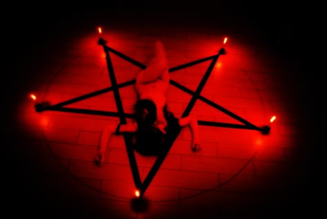 Devil Worship Aesthetic, Sacrilegious Aesthetic, Satanic Pictures, Satanic Sacrifice, Satanic Images, Pentagram Aesthetic, Satanism Aesthetic, Satanic Pfp, Satanic Aesthetic