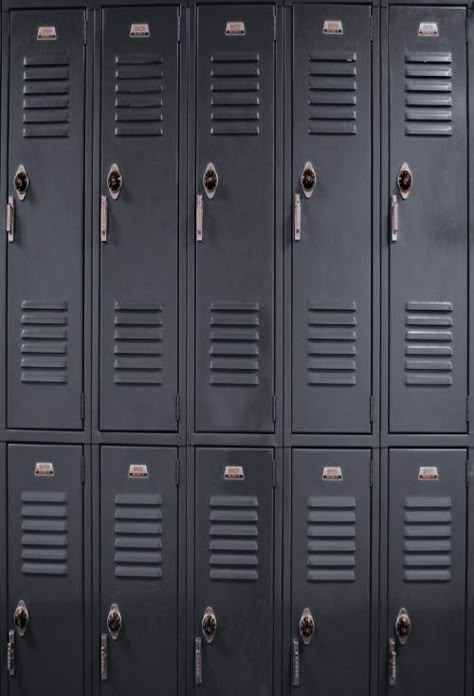 Locker Background, Locker Wallpaper, Pink Business, School Lockers, Iphone Photo App, Cyberpunk Art, Photoshoot Inspiration, Black Metallic, Pretty Little Liars