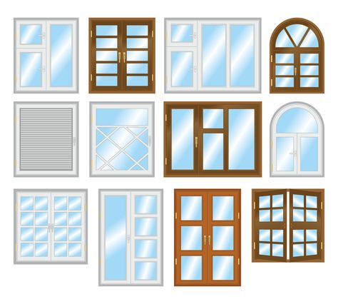 Different Types of Windows For Your Home - Modernize Types Of Windows Style, Window Design Architecture, Window Design Modern, Windows Design Ideas, Different Types Of Windows, Indian Window Design, Types Of Windows, Wooden Window Design, Windows Design