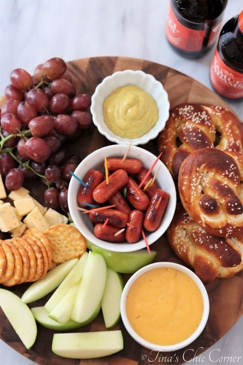 Fall Charcuterie Board – Tina's Chic Corner Buffalo Wing Charcuterie Board, Fall Bridal Shower Charcuterie Board, Drink Charcuterie Board Ideas, Octoberfest Charcuterie Board, Beer Cheese Charcuterie Board, Pretzel Board Ideas, Oktoberfest Charcuterie Board, Savory Fall Charcuterie Board, Pretzel Charcuterie Board