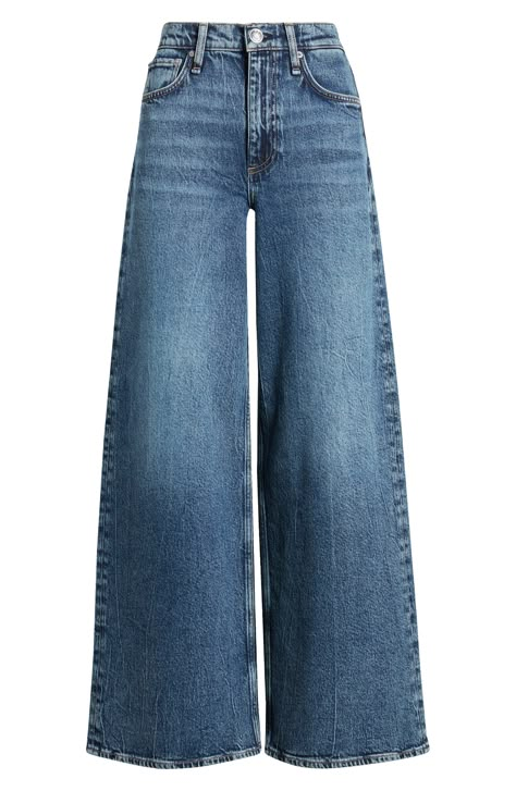 Wide Cut Jeans, Leg Wide Jeans, A Line Jeans, Blue Jeans Wide Leg, Wide Leg High Waist Jeans, Jean Aesthetic, Cute Blue Jeans, Wide Legs Jeans, Pattern Jeans