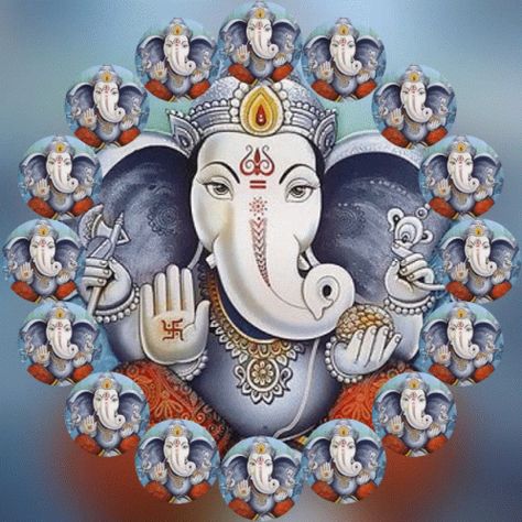 Ganesh Gif, Ganesha Gif, Gif Ganesh Ji, Cute Good Morning Gif, Ganesh Photo, Shri Ganesh, Lord Krishna Hd Wallpaper, Diwali Greetings, Love Connection