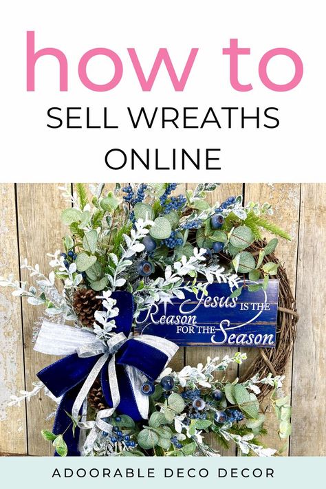 Wreath Making Business, Wreath Business, Sale Ideas, Wreaths Ideas, Wreath Maker, Corporate Style, Deco Decor, Wreath Wall, Wreath Making