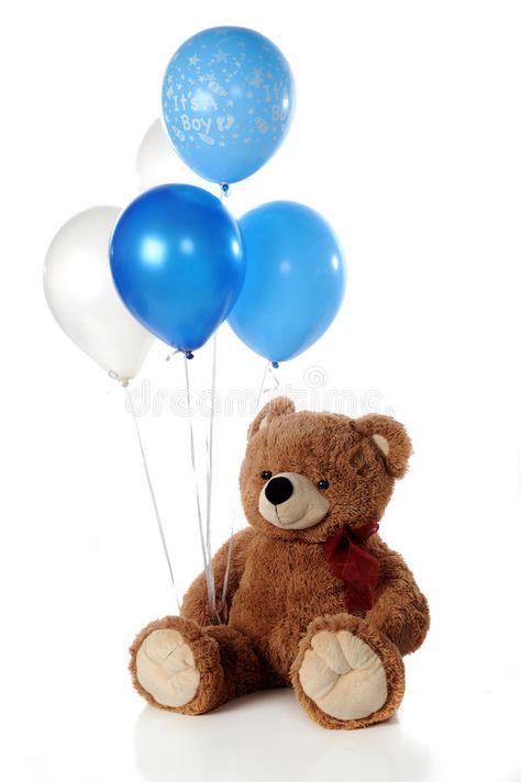 Wecoming Boy Bear. A Teddy bear holding five blue and white helium balloon. One #Sponsored , #ad, #sponsored, #Bear, #Wecoming, #bear, #Teddy Simple Birthday Decorations, Boy Christening, A Teddy Bear, Distance Relationship, Hugs And Kisses, Helium Balloons, Long Distance Relationship, Diy Birthday Gifts, Boy Shower