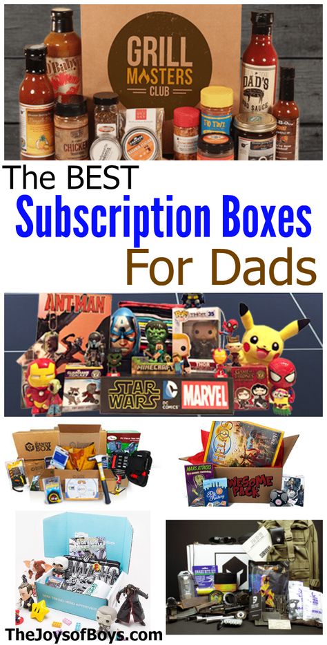 I never know what to give my dad or husband for gifts.  I love that these subscription boxes can be customized to the things they love!  So many great ideas! Ranch Office, Gentlemen Lifestyle, Best Monthly Subscription Boxes, Subscription Boxes For Men, Box Subscriptions, Catalog Request, Boxes Ideas, Birthday Presents For Men, Painted Backdrops