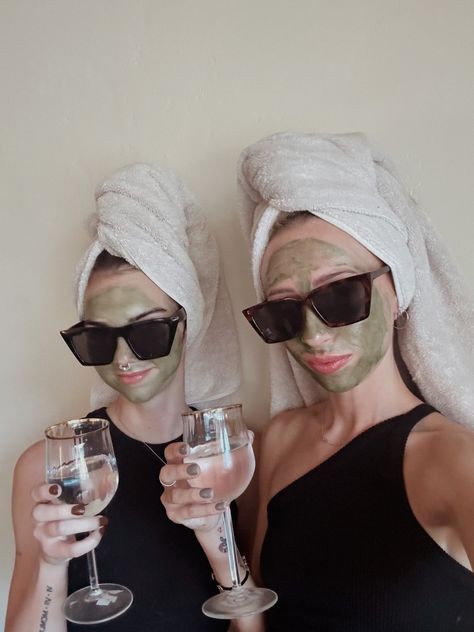 face masks / water / self care / aesthetics / brows Water Self Care, Pamper Party, Team Bride, Spa Day, Rainy Day, Girls Night, Face Masks, Self Care, Photography Poses