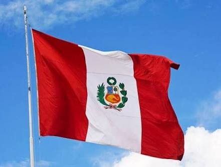 Bandera peruana Peruvian Flag, Flags Of The World, Happy Independence, Happy Independence Day, Canada Flag, Santa Monica, Independence Day, Country Flags, Peru