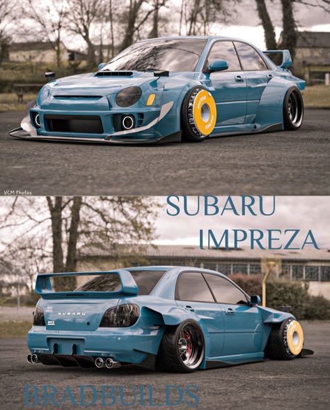 #Impreza BradBuilds 2005 Subaru Impreza 2.5 Rs, To Fast To Furious, Modded Cars, Impreza Rs, Car Iphone Wallpaper, Classic Ford Trucks, Best Jdm Cars, Tuner Cars, Street Cars