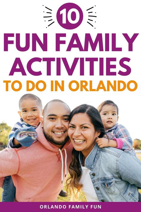 Is Orlando good for families? It is the ideal holiday spot because of its amazing diversity, which guarantees each guest an enjoyable trip packed with different experiences. Families will have a great time on an Orlando vacation. Things To Do Orlando, Orlando Activities, Orlando Family, Orlando Vacation, Hot Air Balloon Rides, Air Balloon Rides, Helicopter Tour, Fun Family Activities, Adventure Camping