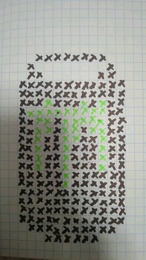 Scene Pixel Art, Graph Paper Drawings, Pearl Beads Pattern, Easy Perler Beads Ideas, Easy Pixel Art, Pixel Art Templates, Pixel Drawing, Canvas Drawing, Meaningful Drawings