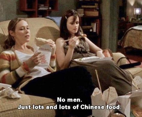 Babette Ate Oatmeal, Paris Geller, Gilmore Girls Quotes, Gilmore Girl, Film Quotes, Tv Quotes, Rory Gilmore, Film Serie, Chinese Food