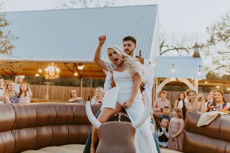 Country Western Wedding, Mechanical Bull, Barcelona Wedding, Waterfall Wedding, Rustic Bride, Wedding Activities, Future Wedding Plans, Western Wedding, Wedding Goals