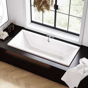 Double Ended Baths | Bathroom Mountain Sunken Bath, Bathroom Mountain, Bath Front Panel, Straight Baths, Walk In Shower Enclosures, Square Bath, Double Ended Bath, Freestanding Bath Taps, Horizontal Radiators