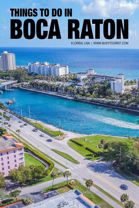 Things To Do In Boca Raton Florida Condos, Boca Raton Florida, Us Travel Destinations, Road Trip Adventure, Vacation Usa, Road Trip Fun, Florida Vacation, Florida Travel, Road Trip Usa