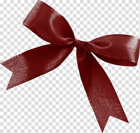 Bow Transparent Background, Simple Ribbon Bow, Red Ribbon Png, Red Bow Png, Knot Bow, Clip Art Free, Ribbon Png, Png Elements, Silk Bow Ties