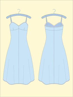 Vintage Slip - Free Pattern Download: http://www.sewmag.co.uk/downloads/files/201303/VintageSlip.pdf Free Printable Sewing Patterns, Sewing Patterns Free Women, Nightgown Pattern, Free Pattern Download, Printable Sewing Patterns, Sewing Lingerie, Sew Ins, Vintage Slip, Diy Vetement