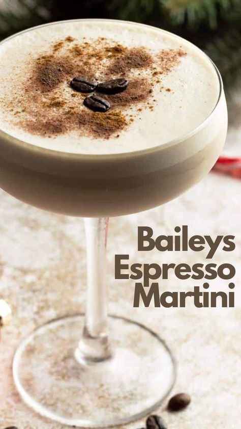 The Baileys Espresso Martini is the embodiment of elegance and flavor, enticing cocktail enthusiasts with its alluring blend of coffee, cream, and spirits. #BaileysEspressoMartini Baileys Espresso Creme Drinks, Baileys Espresso Martini, Baileys Espresso Martini Recipe, Batch Espresso Martini, Espresso Martini Recipe Baileys, Espresso Martini With Baileys, Esspresso Martini, Baileys Espresso, Baileys Martini