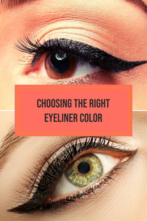 Brown or black eyeliner? If you’ve ever wondered which eyeliner is best for your look, you’re not alone. Discover how to choose between brown and black eyeliner based on your eye color and makeup style. Plus, if you're wearing eyelash extensions, don’t worry—we’ve got tips on coordinating eyeliner to enhance those gorgeous lashes. Get ready to define your eyes while mastering your makeup techniques with our helpful guide! You won’t believe the difference the right eyeliner can make! Best Color Eyeliner For Brown Eyes, Brown Vs Black Eyeliner, Eyeliner For Downturned Eyes, Bueaty Tips, Eyeliner Guide, Eyeliner For Hooded Eyes, Eyeliner Color, Tanning Sunscreen, Perfect Eyeliner