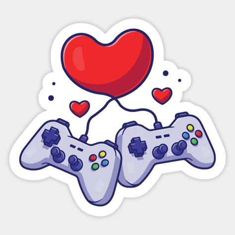 Funny Valentines Day, Writing Tattoos, Emoji Art, Tshirt Printing Design, Funny Valentines, Retro Gamer, Cute Games, Love Games, New Sticker