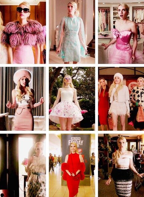 #ChanelOberlin outfits Chanel Oberlin Scream Queens, Chanel Number 1 Outfits, Chanel Oberlin Inspired Outfits, Chanel Scream Queens Outfit, Chanel 1 Scream Queens, Chanel 3 Scream Queens, Chanel Oberlin Aesthetic, Chanel Oberlin Outfit, Pink Chanel Outfit