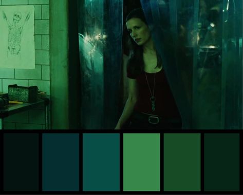 Scary Colour Palette, Frankenstein Color Palette, Spooky Colour Palette, Alien Color Palette, Evil Color Palette, Horror Color Palette, Spooky Color Palette, Colour Grading, Beautiful Cinematography