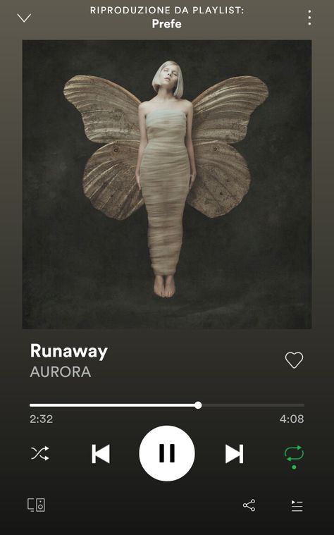 Runaway Aurora, Aurora Runaway, John Lewis Christmas, The Chemical Brothers, Dark Pop, Ex Best Friend, Aurora Aksnes, Spotify Artist, Love This Song