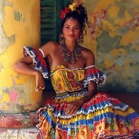 Brazilian Clothing: 3 Insights on Roots, Customs, Cultural Impact Traditional Brazilian Clothing, Brazilian Dress, Brazilian Clothing, Aesthetic Cosplay, Brazilian Clothes, Fashion Notebook, Casual Dressy Outfits, Brazil Culture, Brazilian Men