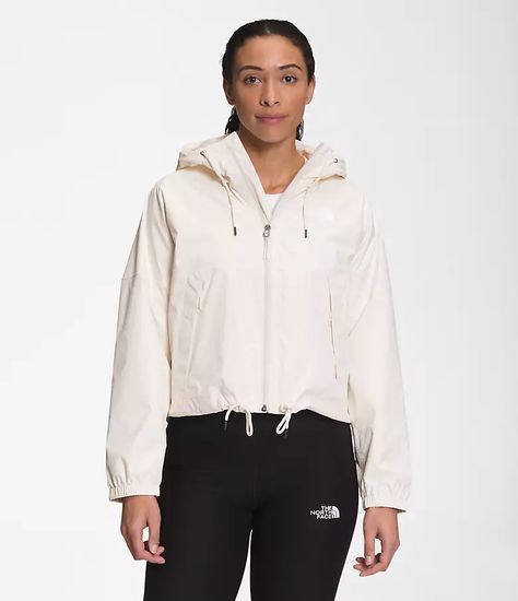 Rain Parka, Mountain Jacket, Womens Waterproof Boots, Rain Jacket Women, Just Run, North Face Women, Rain Wear, North Face Jacket, Light Jacket