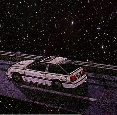 Night Drive Spotify Playlist Cover, Aesthetic Icons For Playlist, Car Lofi Aesthetic, Lofi Icons Aesthetic, Lofi Spotify Cover, Night Drive Painting, Lofi City Aesthetic, Vaporwave Car Aesthetic, Lofi Graphic Design