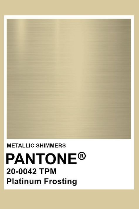 Metallic Pantone, Metallic Paint Colors, Yellow Pantone, Frosting Colors, Pantone Palette, Pantone Colour Palettes, Gold Color Palettes, Metal Texture, Colour Board