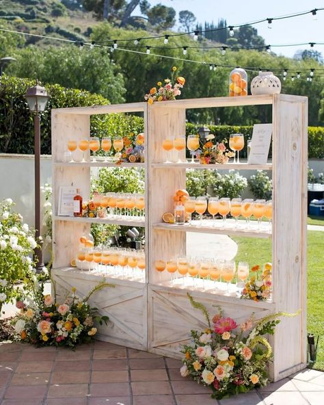 aperol spritz wedding cocktail installation Aperol Spritz Welcome Drink, Aperol Station Wedding, Aperol Spritz Seating Chart, Aperol Spritz Wedding Cocktail, Aperol Spritz Station Wedding, Aperol Spritz Tower, Wedding Aperol Spritz, Spritz Bar Wedding, Italian Cocktail Party