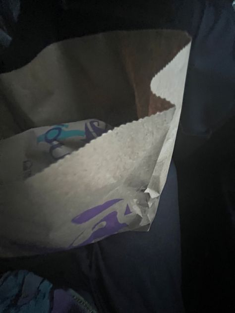 Taco bell bag 0.5 Taco Bell, Tacos, Quick Saves